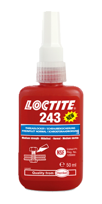 Loctite LT 1831701 Frein filet résistance moyenne : : Bricolage