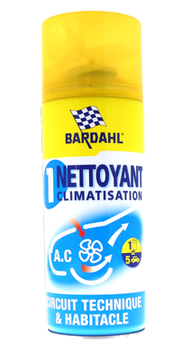 Pack nettoyant injecteur essence BARDAHL + Nettoyant climatisation