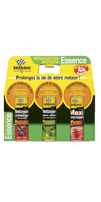 RNOVATEUR MOTEUR ESSENCE  additifs traitements_essence
