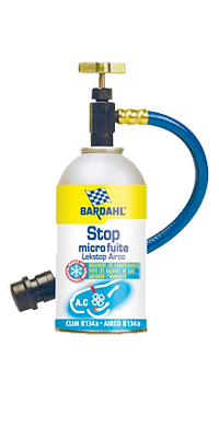 Nettoyant purifiant climatisation anti bactérien 400ml - Bardahl