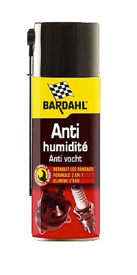 Anti humidité circuits électriques 250 ml - Bardahl