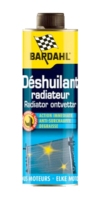 DESHUILANT RADIATEUR  additifs traitements_radiateur