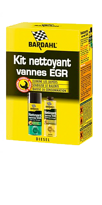KIT NETTOYANT VANNES EGR  additifs traitements_diesel