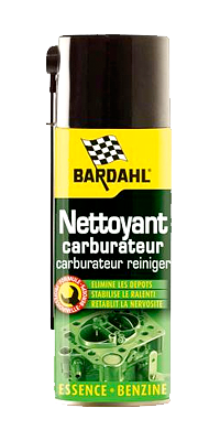 NETTOYANT CARBURATEUR  additifs traitements_essence