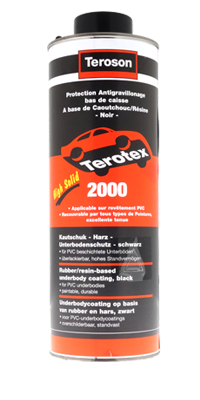 TEROTEX 2000 REVETEMENT DESSOUS DE CAISSE NOIR produits_techniques loctite