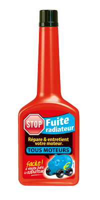 STOP FUITE RADIATEUR additifs traitements_radiateur